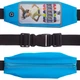Спортивная сумка на пояс для бега и велопрогулок Scout 506 Blue-Black - изображение 2