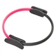 Кольцо для пилатеса Zelart Pilates Ring My Fit 6399 диаметр 38 см Pink-Black - изображение 1