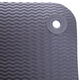 Килимок для фітнесу та йоги професійний Zelart NBR 2264 6мм Dark Grey - зображення 9