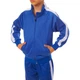 Костюм спортивний дитячий Zelart Sport LD-581 зростання 140-145 см (30) Blue-White - зображення 2