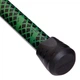 Палиця гімнастична (бодібар) Zelart Modern Body Bar 2611-5 5 кг Black-Green - зображення 2