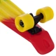 Скейт пенни борд Penny Fish Skateboards RUBBER SOFT 402-11 22" Green-Yellow-Red - изображение 3
