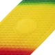 Скейт пенни борд Penny Fish Skateboards RUBBER SOFT 402-11 22" Green-Yellow-Red - изображение 5