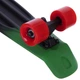 Скейт пенні борд Penny Fish Skateboards SOFT RUBBER 402-12 22" Red-Black-Green - зображення 3