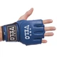 Перчатки для смешанных единоборств кожаные Zelart Velo Fighter 4024 размер XL Blue - изображение 2