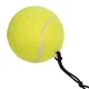 Тенісний м'яч на резинці боксерський Zelart Fight Ball 7858 Green-Black - зображення 2