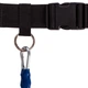 Тренировочная система амортизатор для прыжков Record Jumping Exerciser 3024-L Black-Gray-Blue - изображение 2