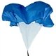 Парашют сопротивления для бега тормозной парашют Zelart 0508 Blue - изображение 2