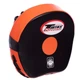 Лапа вигнута шкіряна (2шт) Twins 2054 Orange-Black - зображення 2