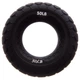 Эспандер кистевой силиконовый кольцо Zelart Jello Fit 3813 нагрузка 50LB Black - изображение 1