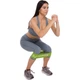 Лента сопротивления Zelart RESISTANCE LOOP Sport My Fit 1971-3 Green-White - изображение 3