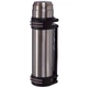 Термос стальной Zelart Vacum Cup Coffee CY-24 объем 1500 мл Silver-Black - изображение 2