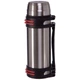 Термос стальной Zelart Vacum Cup Coffee CY-25 объем 2000 мл Silver-Black - изображение 1