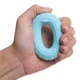 Эспандер кистевой силиконовый кольцо Zelart Jello Fit 3813 нагрузка 30LB Light Blue - изображение 3