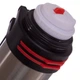 Термос стальной Zelart Vacum Cup Coffee CY-25 объем 2000 мл Silver-Black - изображение 6