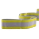 Ленточный эспандер (эластичная лента) Record Elastiband My Fit 5350 длина 75см Grey-Lemon - изображение 2