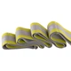 Ленточный эспандер (эластичная лента) Record Elastiband My Fit 5350 длина 75см Grey-Lemon - изображение 5