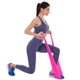 Стрічка еластична для фітнесу та йоги CUBE My Fit FI-6256-1_5 1,5м Pink - зображення 5
