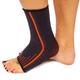 Эластичный голеностоп бандаж голеностопного сустава Zelart Fit 714CA размер L-XL Black-Orange - изображение 1