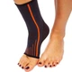 Эластичный голеностоп бандаж голеностопного сустава Zelart Fit 714CA размер L-XL Black-Orange - изображение 3