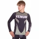 Рашгард мужской с длинным рукавом Venum Heroe 9522 размер XL (48-50) Black-Khaki - изображение 1