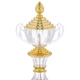 Кубок спортивный с ручками приз спортивный SP-Sport 895-2 высота 30 см Gold - изображение 2