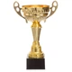Кубок спортивный с ручками приз спортивный SP-Sport 8032C высота 29 см Gold - изображение 1