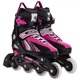 Роликовые коньки раздвижные Zelart Space Racer 2918 размер 29-32 Black-Pink - изображение 2