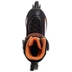 Роликовые коньки раздвижные Zelart Space Racer 2918 размер 33-36 Black-Orange - изображение 8