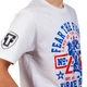 Футболка чоловіча KARATE Sport Heroe KT-42 розмір M (46-48) White-Blue-Red - зображення 3