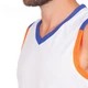 Форма баскетбольная мужская Lingo Champ 8019 3XL рост 175-180 см White-Orange-Blue - изображение 3