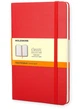 Блокнот Moleskine Classic середній 13&nbsp;x 21 см в лінію червоний - изображение 1