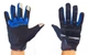 Мотоперчатки MAD BIKER BC-4643 розмір L Black-Blue - зображення 1