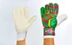 Перчатки вратарские Umbro Goalkepeer Gloves 840 размер 11 White-Green-Pink - изображение 1