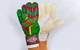 Перчатки вратарские Umbro Goalkepeer Gloves 840 размер 11 White-Green-Pink - изображение 2