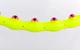 Обруч массажный хула хуп Hula Hoop MAGNETIC SP-Planeta Sport 6013 диаметр 100 см Pink-Yellow - изображение 6