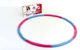 Обруч массажный хула хуп Hula Hoop SP-Planeta Sport 3012 диаметр 95 см Pink-Blue - изображение 1