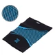 Наколінник еластичний Zelart Heming 1800 (1шт) L Black-Blue - зображення 3