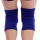 Наколенник спортивный для волейбола Zelart My Fit 1671 (2шт) S Синий - изображение 4
