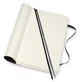 Блокнот Moleskine Classic Expanded середній 13&nbsp;x 21 см нелінований чорний м'який - изображение 4