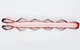 Лента для растяжки Zelart Stretch Strap 8369 10 петель красный-серый - изображение 6
