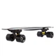 Скейтборд пластиковый Fish Duckbill Shark 58 см FI-418 черный - изображение 3