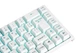Клавіатура 2E Gaming KG350UWT RGB Ukr (2E-KG350UWT) White USB - зображення 2