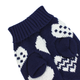 Свитер для собак Taotaopets 357704 Сердечки Dark Blue M кофта (K/OPT1_6216-35382) - изображение 4