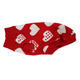 Свитер для собак Taotaopets 357704 Сердечки Red-White L - изображение 3