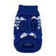 Свитер для собак Taotaopets 357704 Сердечки Blue-White L - изображение 2