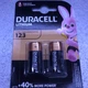 Батарейка Duracell Lithium 3V CR123A (2шт) - изображение 1