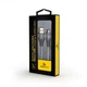 Кабель Cablexpert USB - micro USB (M/M), преміум, 1 м, сірий (CC-USB2B-AMmBM-1M-WB2) - зображення 2