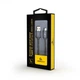 Кабель Cablexpert USB - USB Type-C V 2.0 (M/M), преміум, 2 м, сірий (CC-USB2S-AMCM-2M-BG) - зображення 2