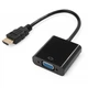 Переходник HDMI to VGA 1080p Vinga (VCPAHDMIM2VGAFBK) - изображение 1
